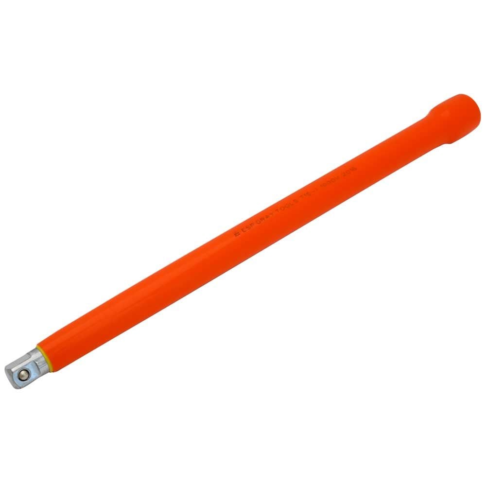 Tools 1/2-in Drive Socket Extension, 1000V Insulated, 15-in J6W8 - product image 2