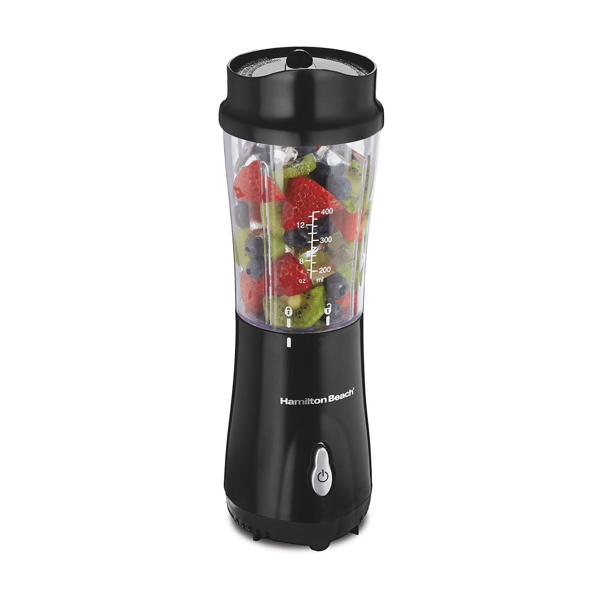 Personal Creations Single-Serve Blender with Travel Jar, Black, 414mL H2U2 - product image 1