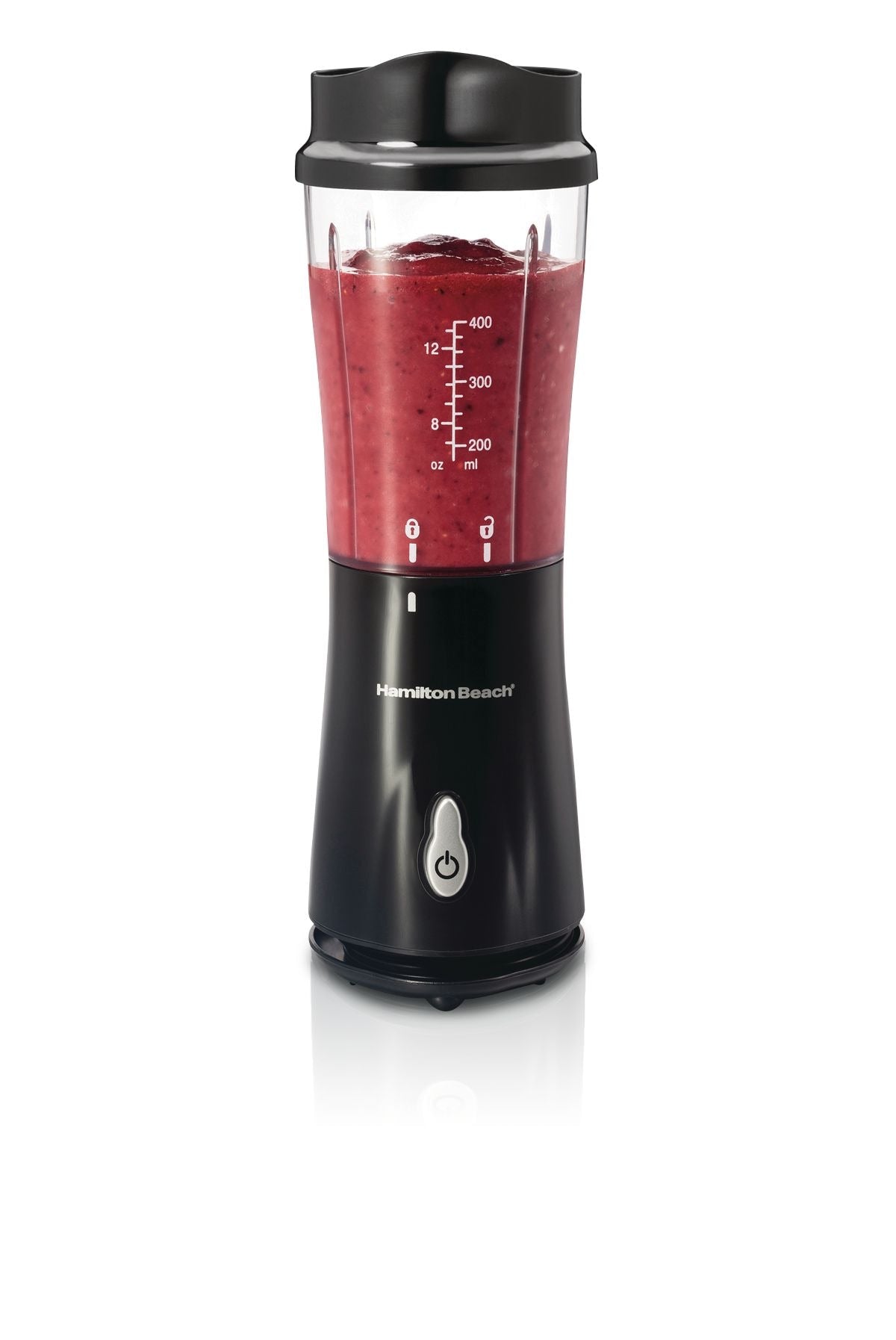 Personal Creations Single-Serve Blender with Travel Jar, Black, 414mL H2U2 - product image 3