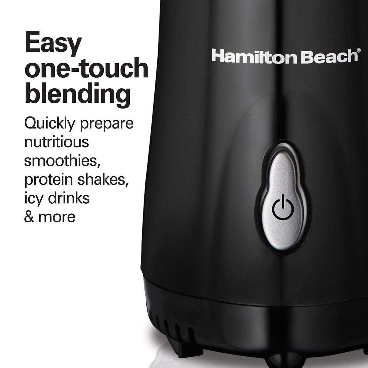 Personal Creations Single-Serve Blender with Travel Jar, Black, 414mL H2U2 - product image 7