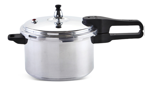 Stovetop Pressure Cooker, Aluminum, 7-qt W1M5 - product image 1