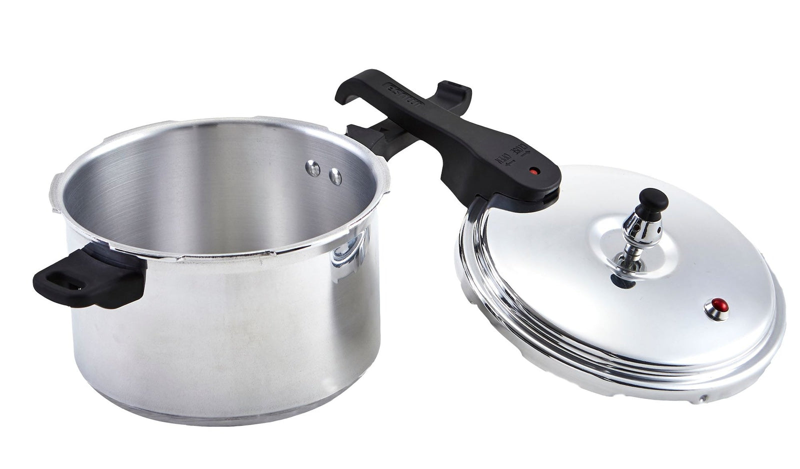 Stovetop Pressure Cooker, Aluminum, 7-qt W1M5 - product image 3