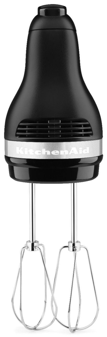 Kitchen Aid Compact 5-Speed Hand Mixer with Stainless Steel Accessories, Black O7A6 - product image 2