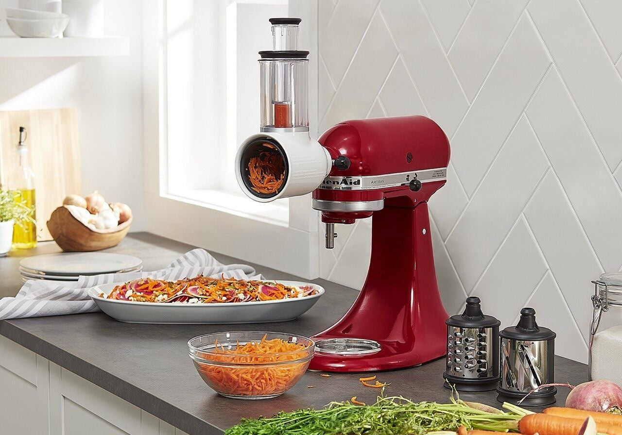 Fresh Prep Slicer/Shredder Attachment B5M7 - product image 8