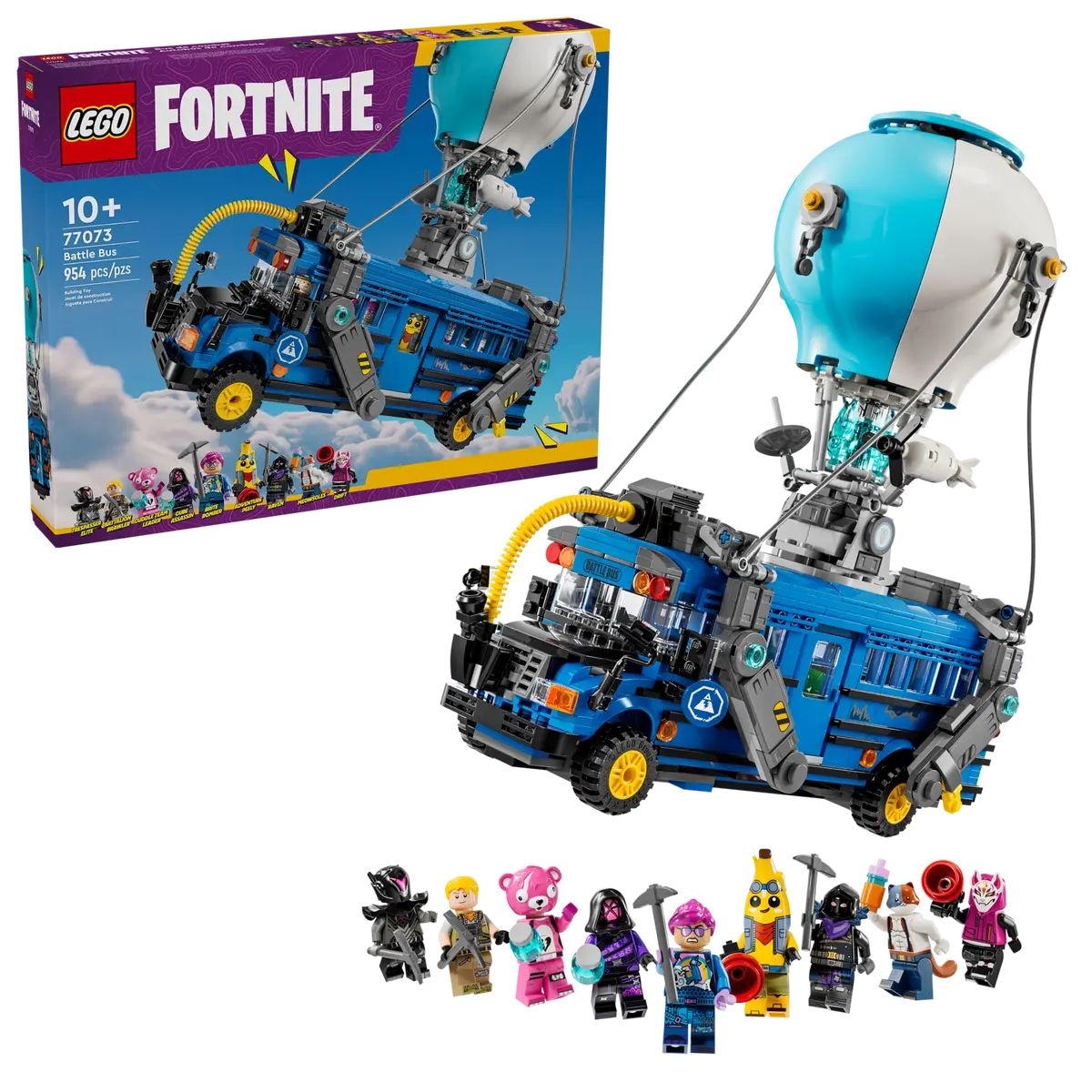 Fortnite Battle Bus -77073, 954-pcs, Ages 10+ Z3K6 - product image 1