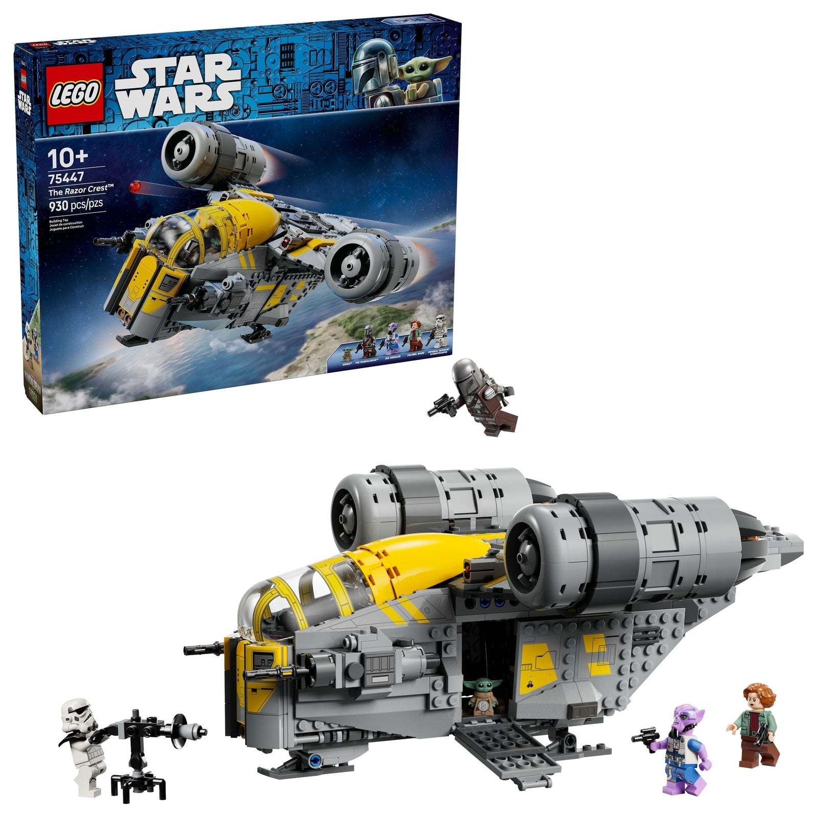 The Razor Crest - 75447, 930-pcs, Ages 10+ H2C9 - product image 1