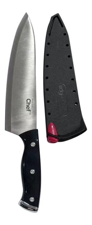 Chef/Kitchen Knife, Fine Edge, High-Carbon Steel, 8-in H0P9 - product image 1