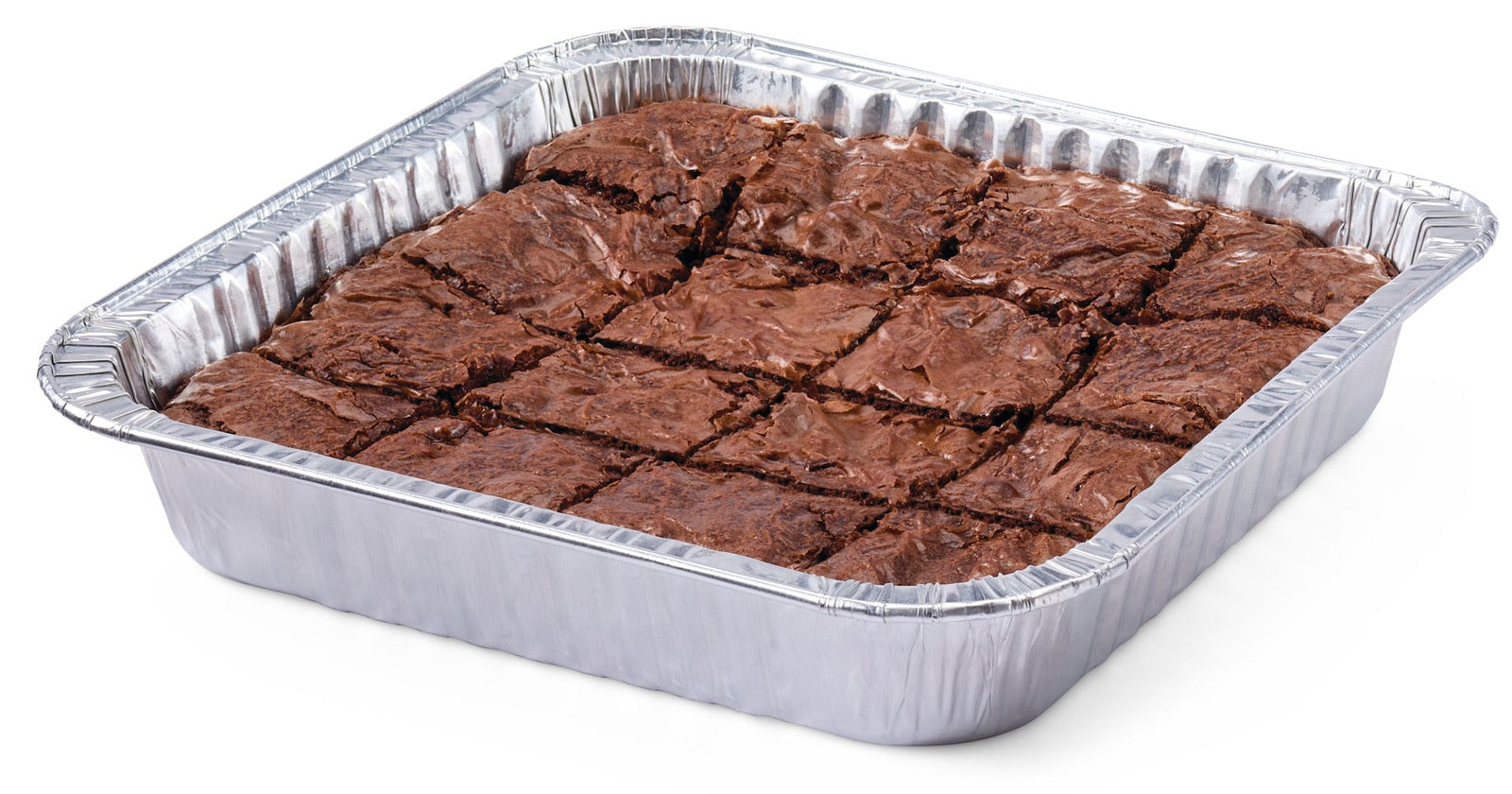 Disposable Square Cake Pan with Lid, 9-in, 3-pk G2H2 - product image 1