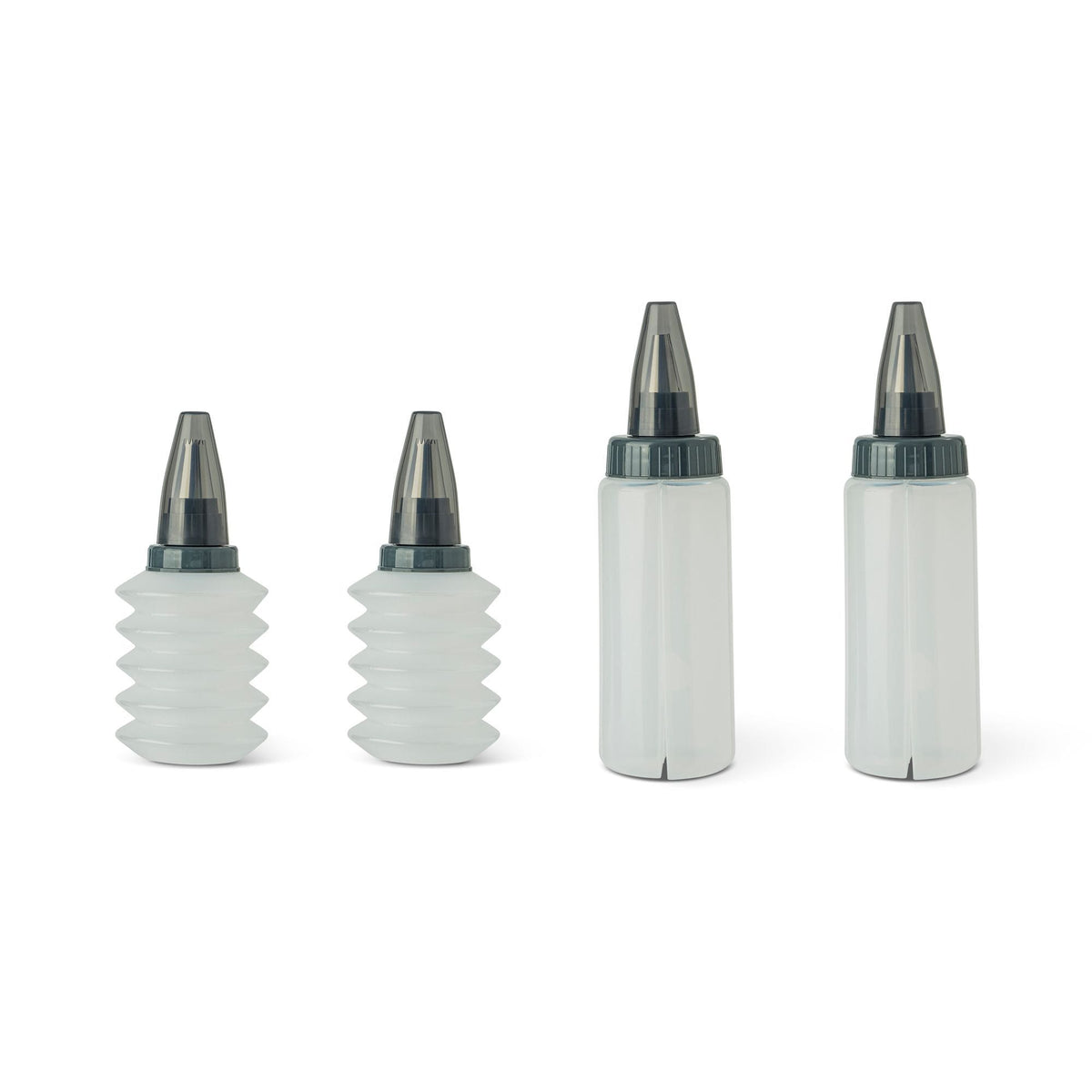Icing Bottle Set with 4 Different Tips, 4-pc I5F8 - product image 1