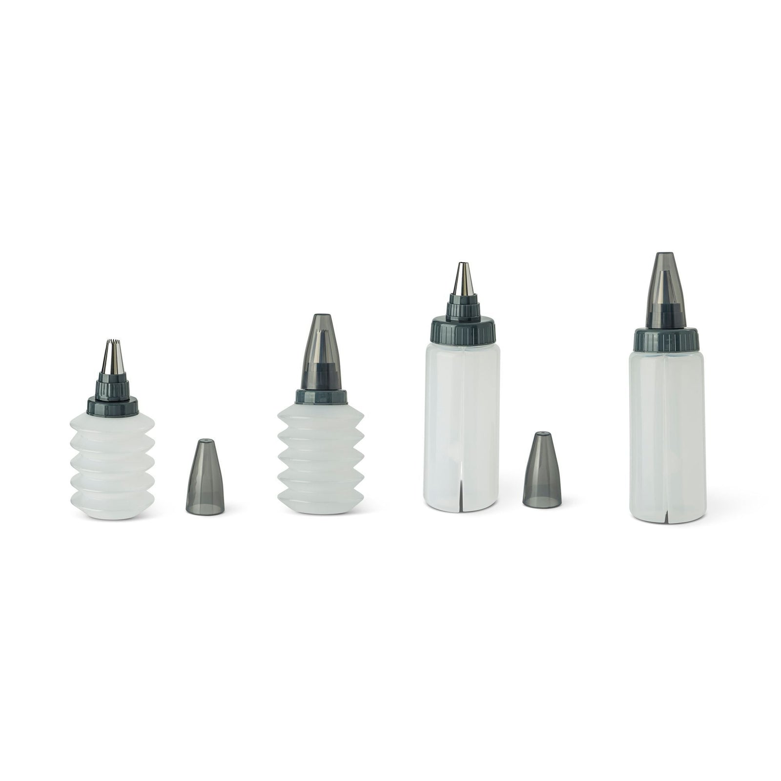 Icing Bottle Set with 4 Different Tips, 4-pc I5F8 - product image 2