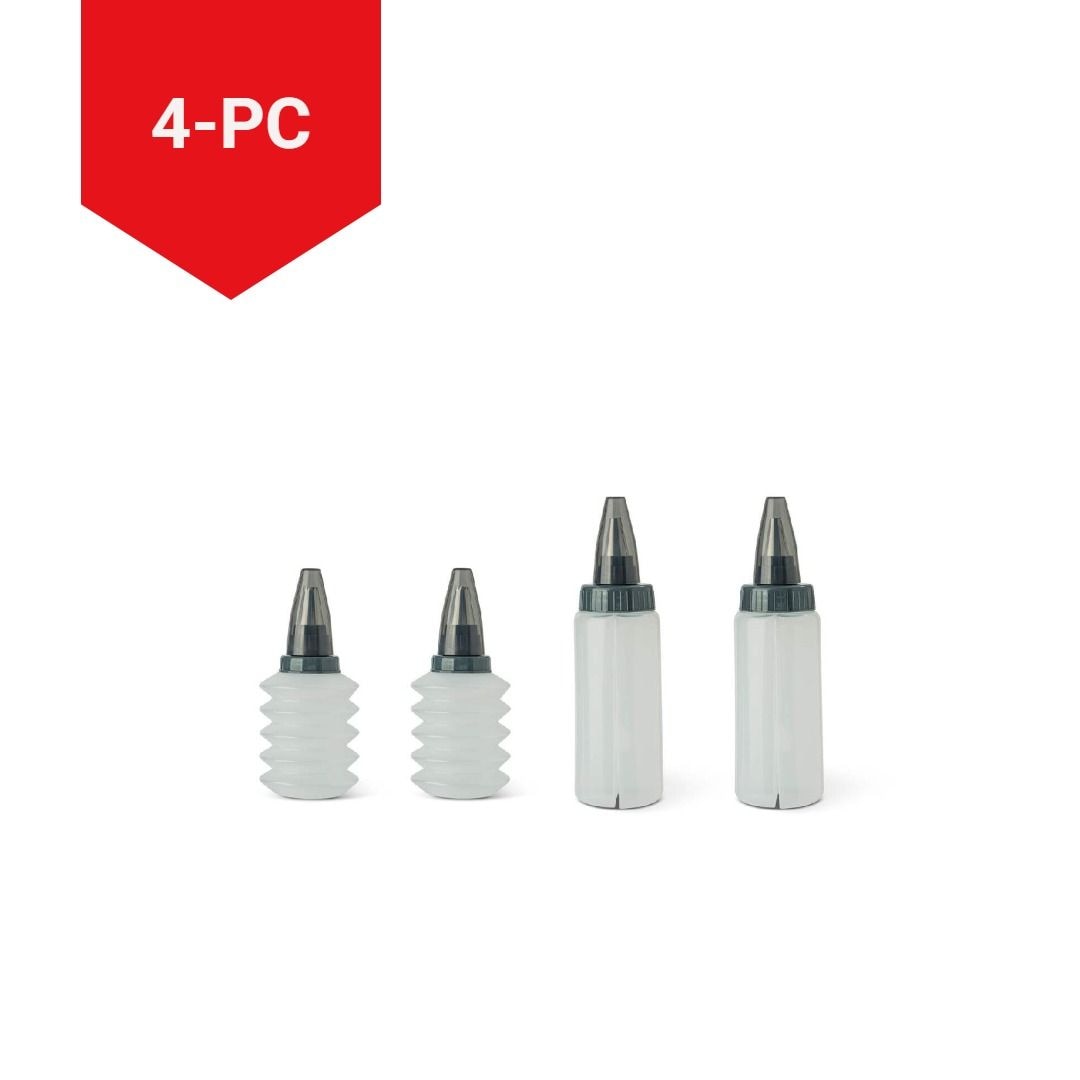 Icing Bottle Set with 4 Different Tips, 4-pc I5F8 - product image 5