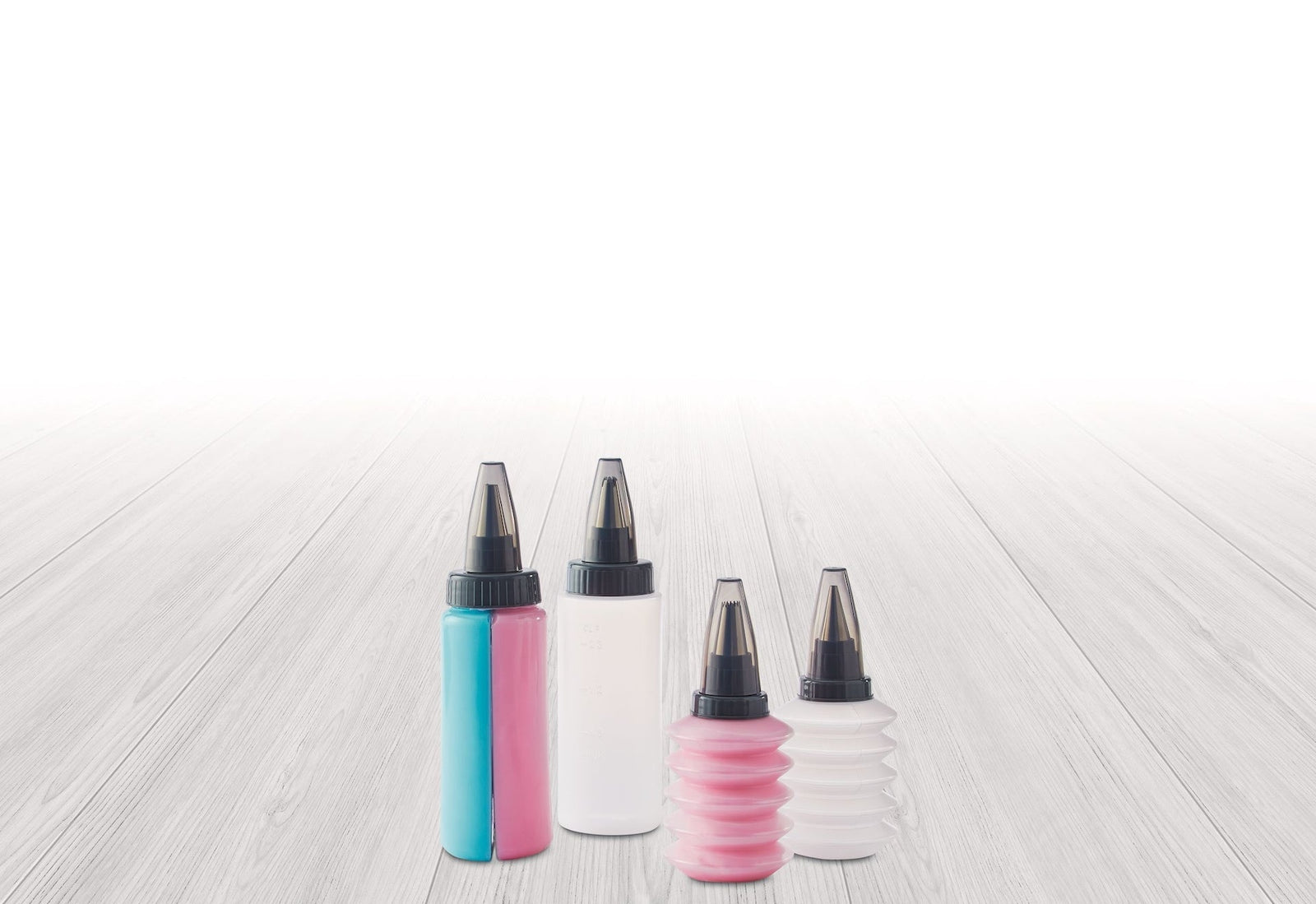 Icing Bottle Set with 4 Different Tips, 4-pc I5F8 - product image 6