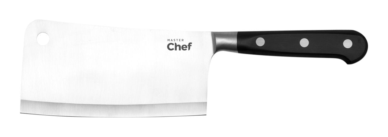Stainless Steel Cleaver, Includes Protective Cover, 6-in A9J0 - product image 1