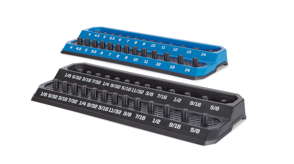 1/4-in Drive Socket Tray Organizer/Holder, 2-pk X9I3 - product image 2