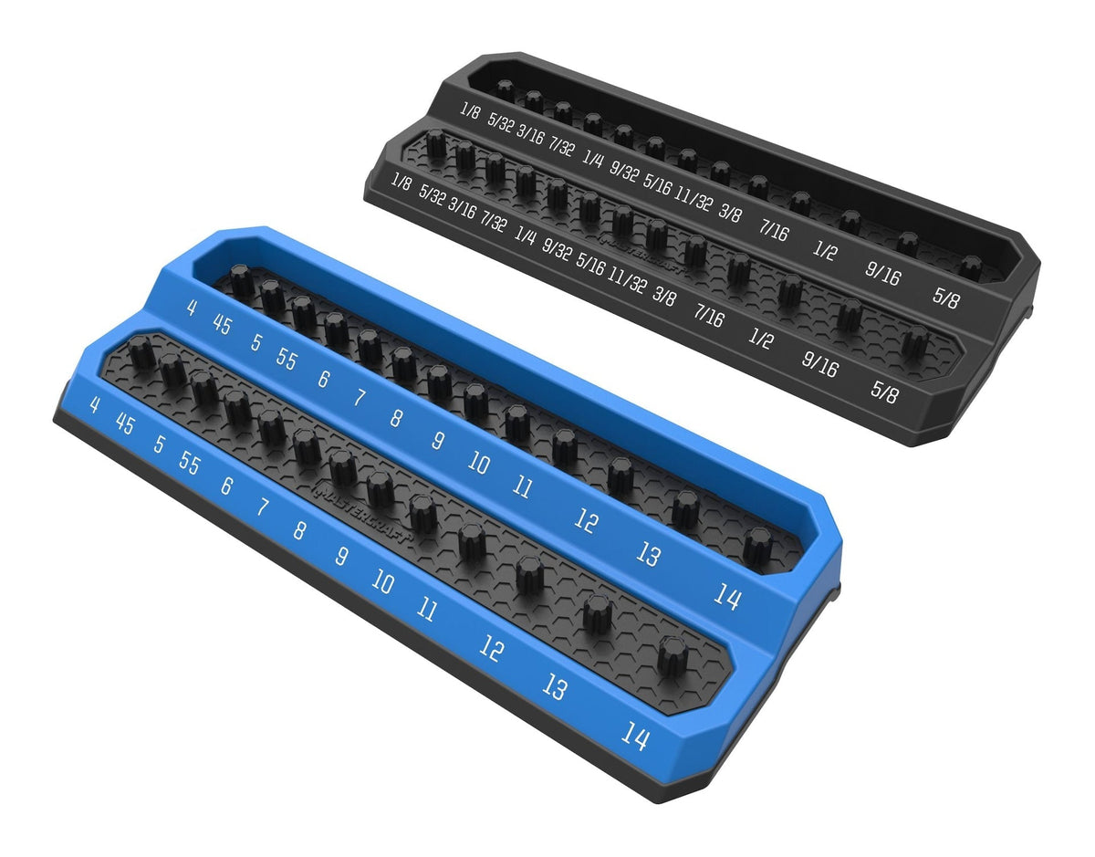 1/4-in Drive Socket Tray Organizer/Holder, 2-pk X9I3 - product image 3