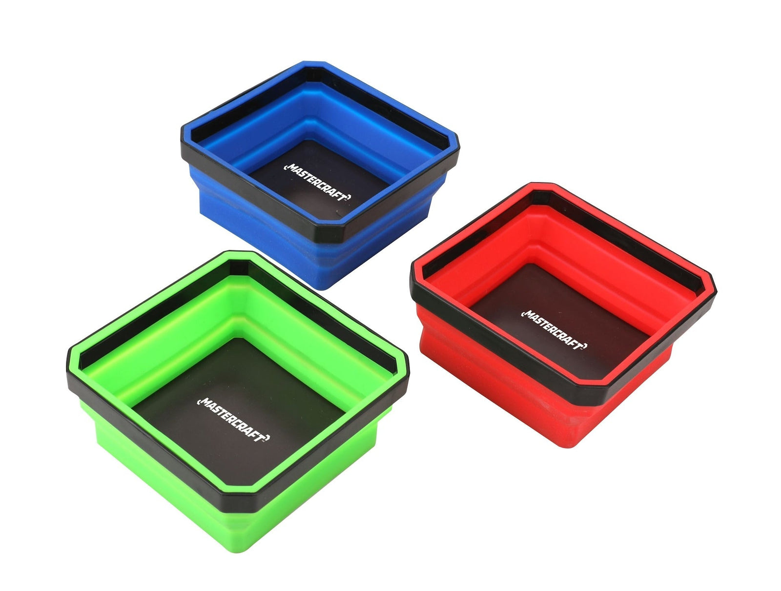 3 Piece Collapsible Magnetic Parts Tray R7H1 - product image 1