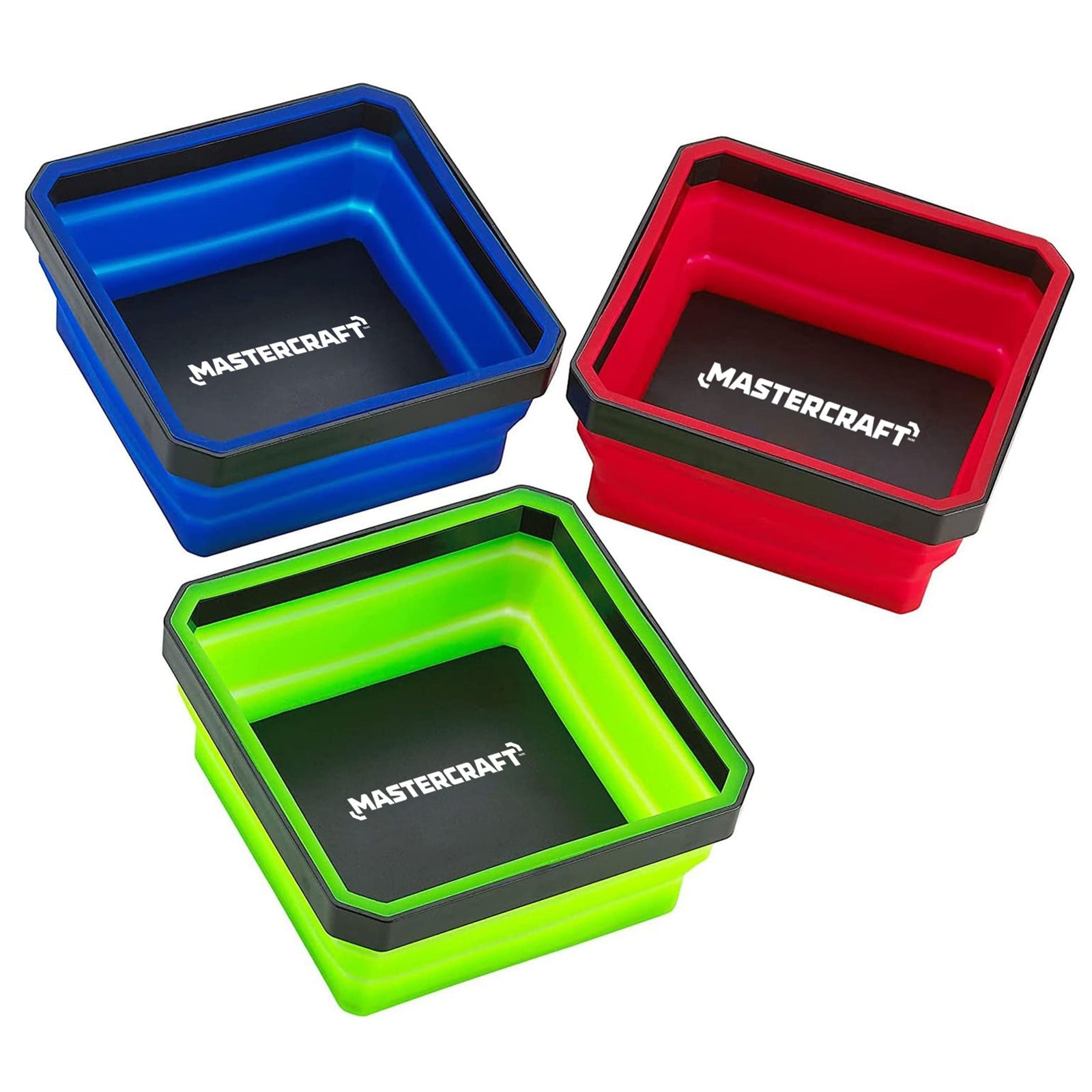 3 Piece Collapsible Magnetic Parts Tray R7H1 - product image 2
