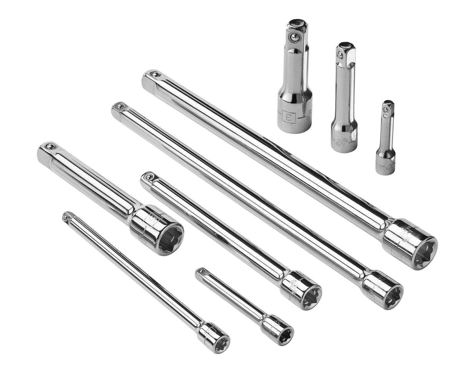9 Piece Extension Bar Set X6F4 - product image 1