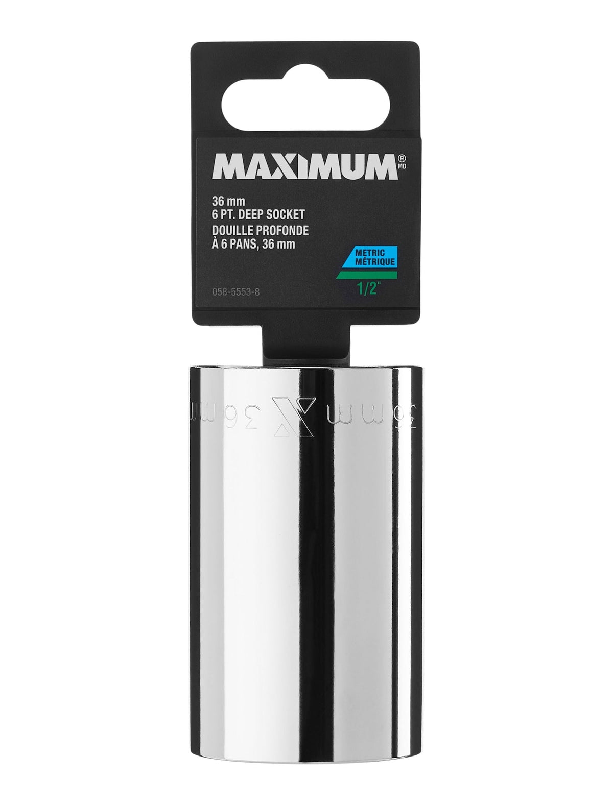 1/2" Drive 36mm Deep Socket K2Y8 - product image 2