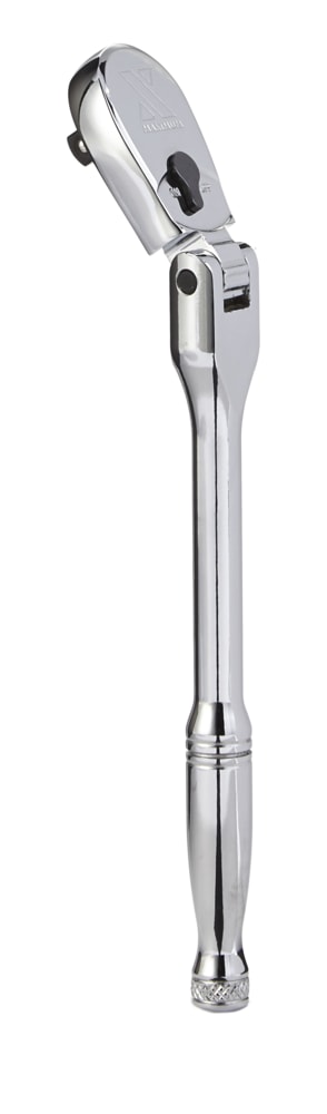 1/4-in Drive 90-Tooth Flex Ratchet, CRV, Chrome Plating, 7-in A4K5 - product image 1