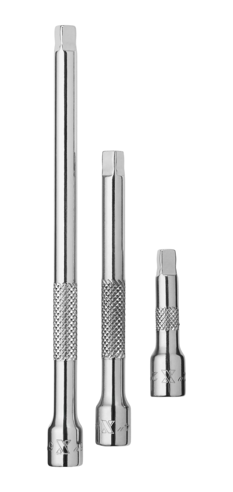 3 Piece 1/4" Drive Wobble Extension Bar Set A9L4 - product image 1