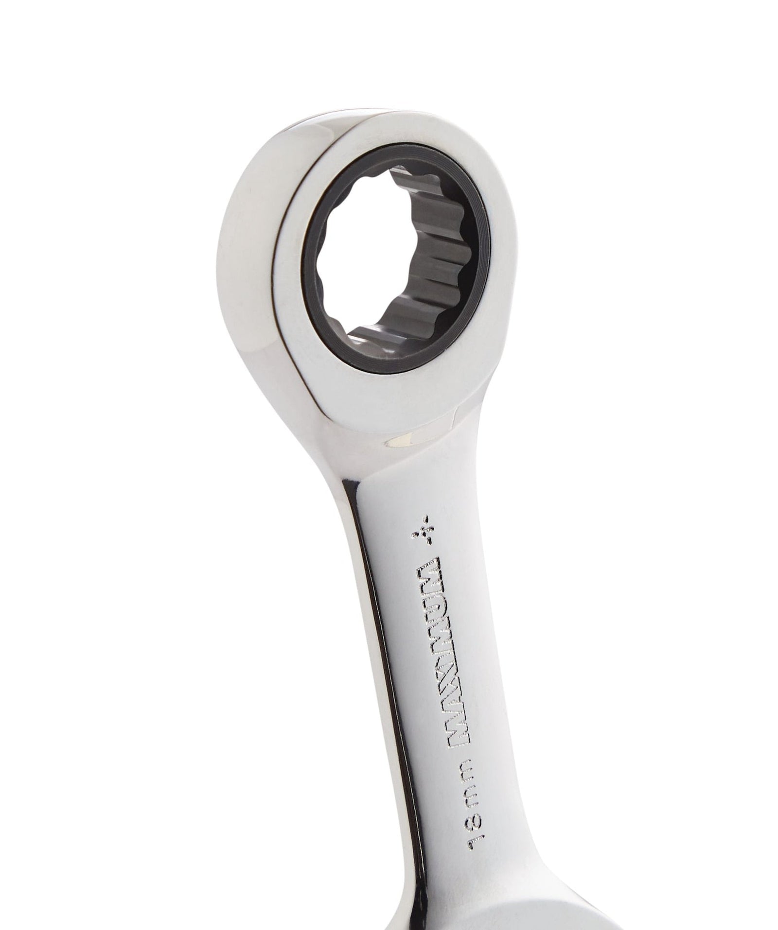Stubby Ratcheting Wrench Set, Metric, Nickel-Chrome Plating, 7-pc M0J9 - product image 6