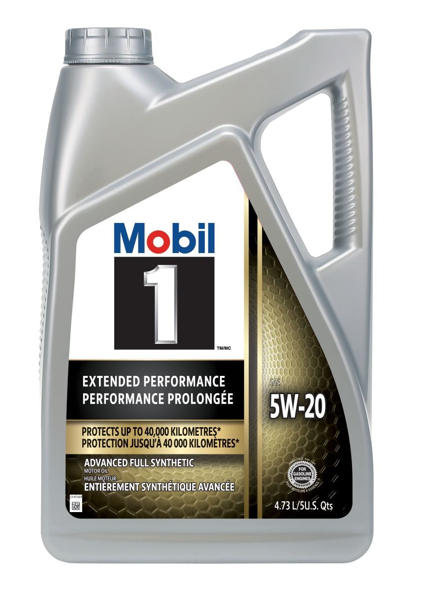 1 Extended Performance 5W20 Synthetic Engine/Motor Oil, 4.73-L P7T4 - product image 1