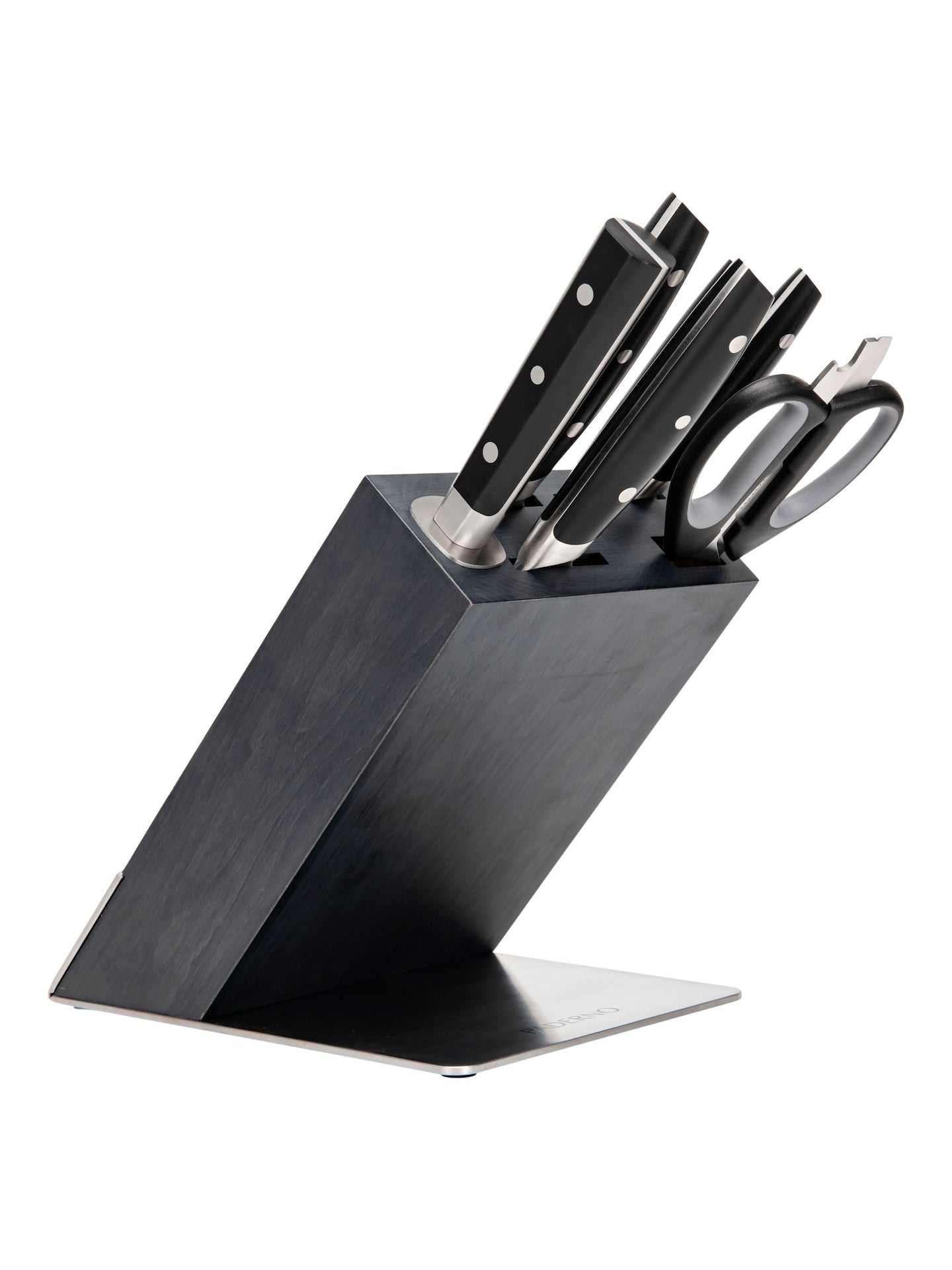 Fully Forged Stainless Steel Knife Block Set, 7-pc L7V2 - product image 1
