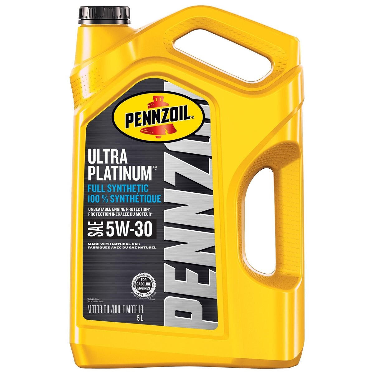 Ultra Platinum 5W30 Synthetic Engine/Motor Oil, 5-L D7P0 - product image 1
