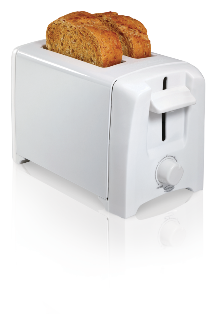 é 2-Slice Toaster, White, Removable Crumb Tray K5D9 - product image 2