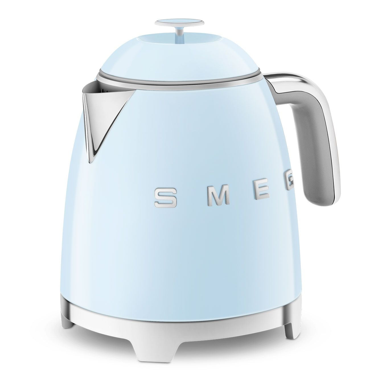 Retro Style Electric Mini Kettle with Cordless Base, Light Blue, 0.8-L H9K2 - product image 1