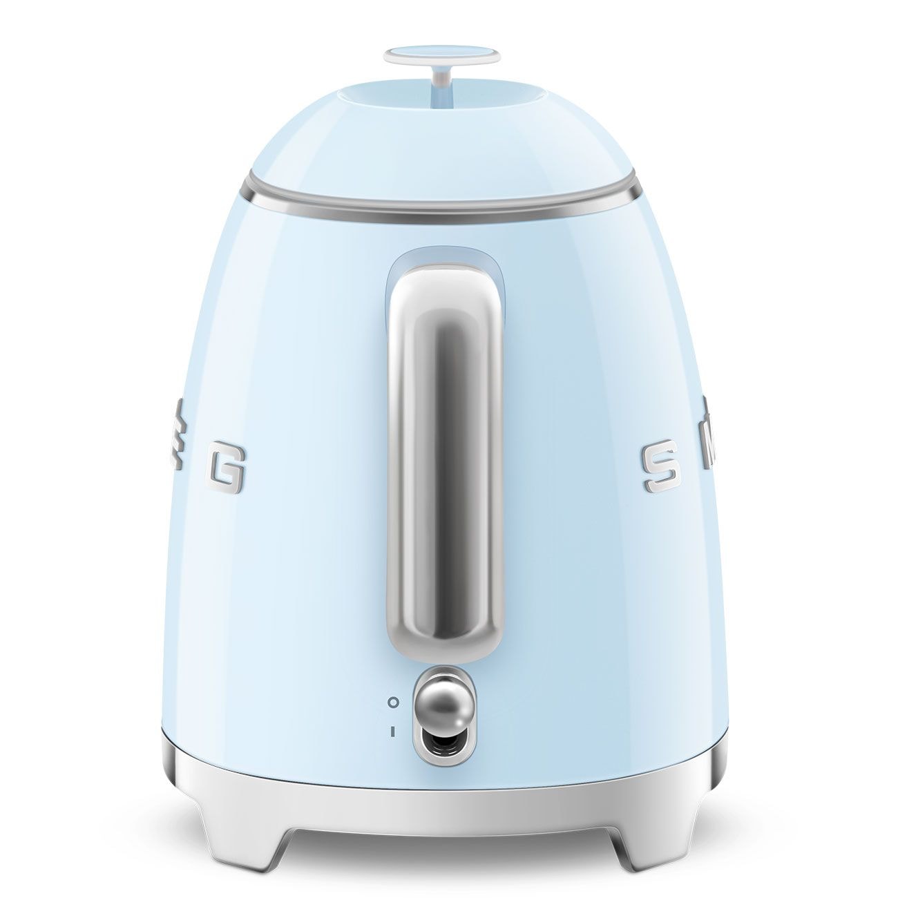 Retro Style Electric Mini Kettle with Cordless Base, Light Blue, 0.8-L H9K2 - product image 2