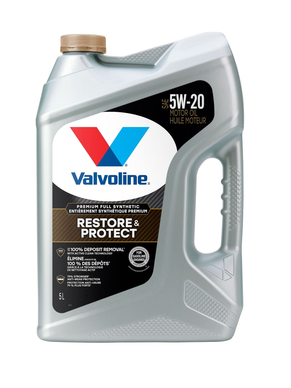 Restore and Protect Synthetic Motor Oil, 5-L M0T1 - product image 1