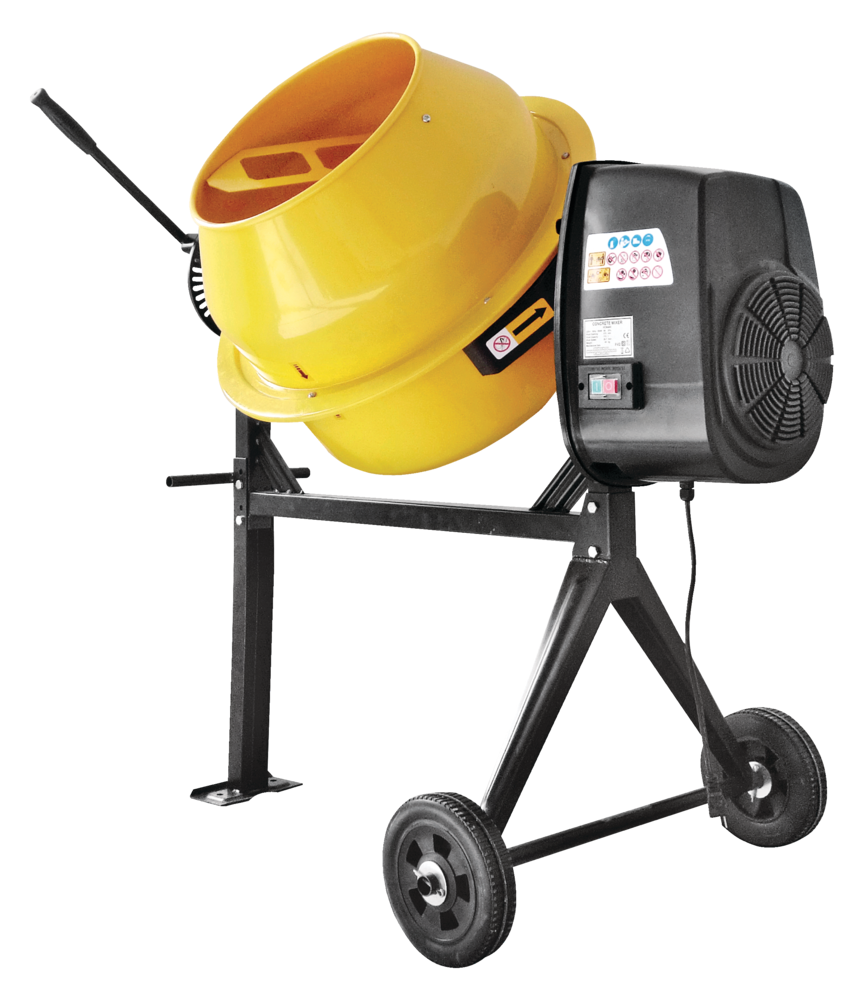 74013 5A Portable Electric Concrete Mixer, 115-L/4-cu-ft J9U7 - product image 1