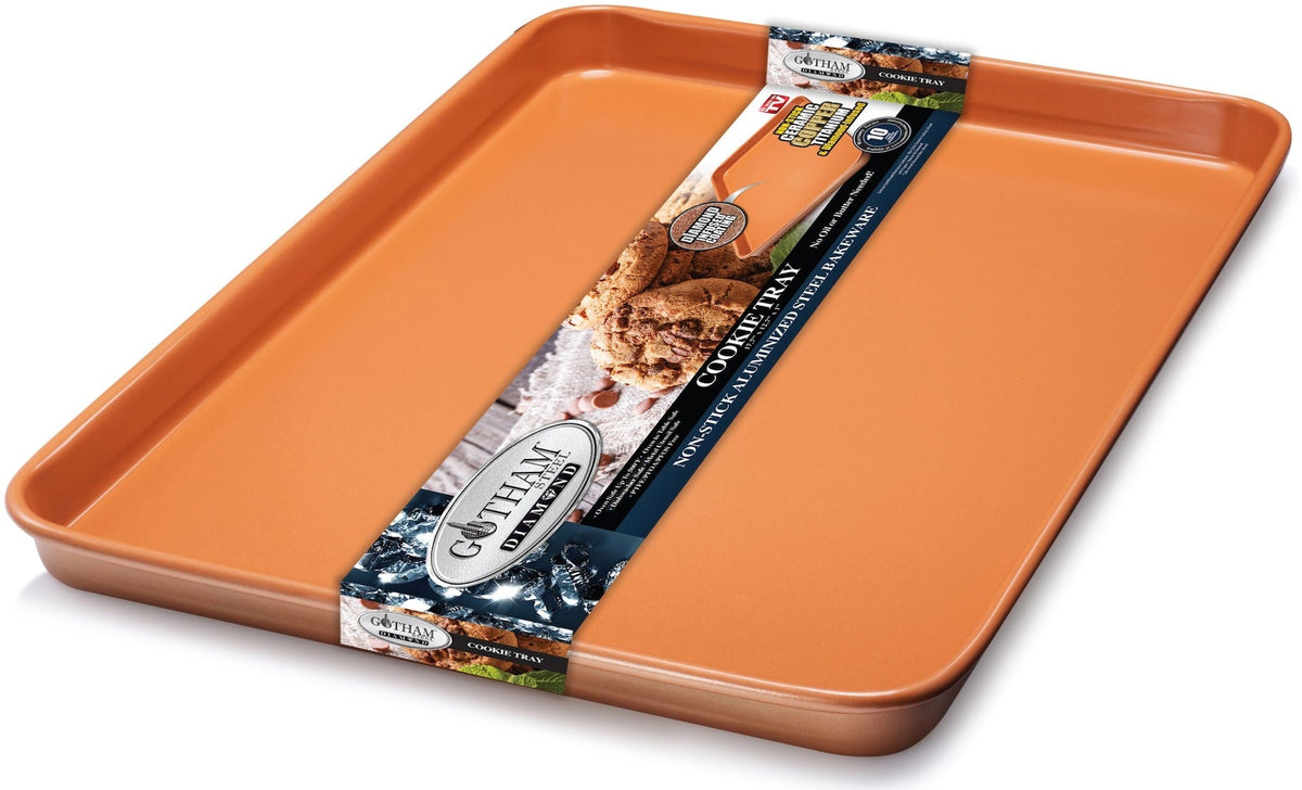 Gotham Steel Cooking Tray, Copper S0L7 - product image 1