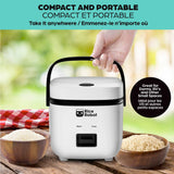 Nonstick Rice Cooker Robot, Large, 2-L Capacity R1Y8 - product image 3