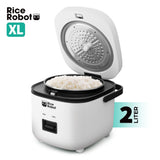 Nonstick Rice Cooker Robot, Large, 2-L Capacity R1Y8 - product image 8
