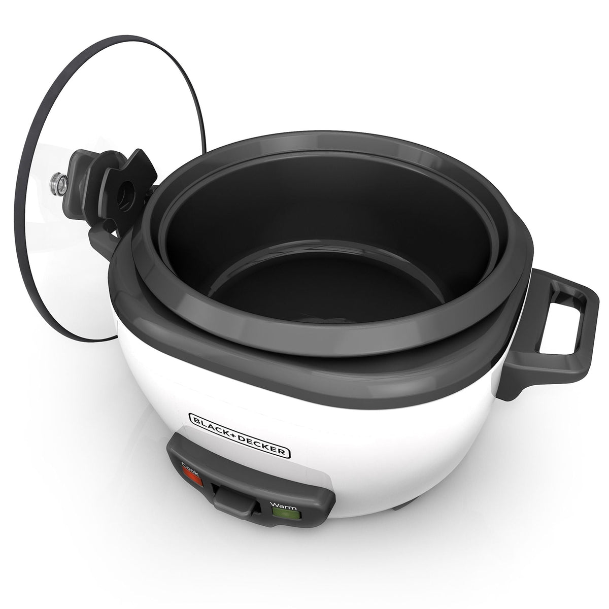 Non-Stick Rice Cooker & Steamer, 28 Cups M4S1 - product image 2