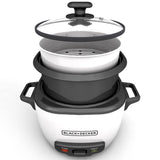 Non-Stick Rice Cooker & Steamer, 28 Cups M4S1 - product image 3