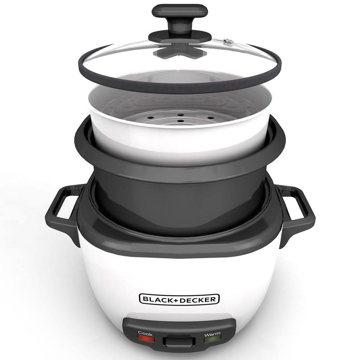Non-Stick Rice Cooker & Steamer, 28 Cups M4S1 - product image 3