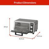 Black N Decker Multi-Purpose Crisp N Bake, 4-Slice B5J5 - product image 2