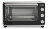 Black N Decker Multi-Purpose Crisp N Bake, 6-Slice Y8A0 - product image 1