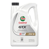 GTX 20W50 Conventional Engine/Motor Oil, 5-L G0C6 - product image 1