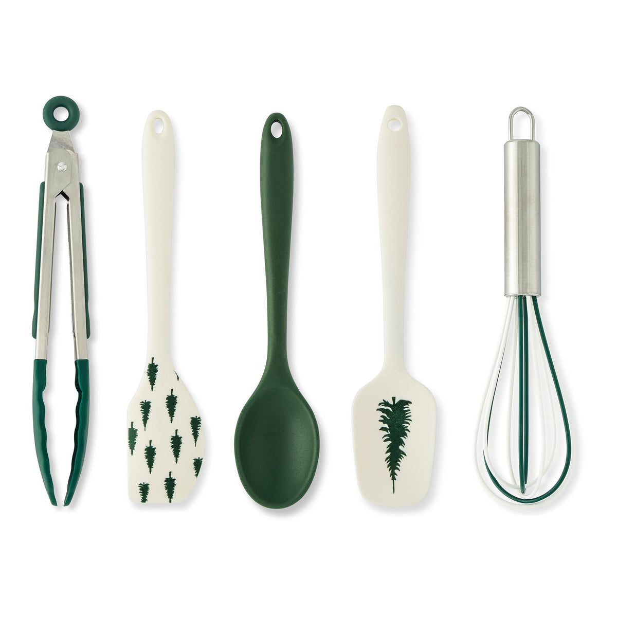 Home Evergreen Stain-Resistant Mini Utensils Set, 5-pc W4V6 - product image 1