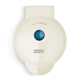 Mini Ceramic Waffle Maker, Beige Q0R8 - product image 1