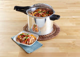 Stovetop Pressure Cooker, Aluminum, 4-L C4E3 - product image 2