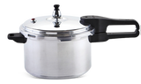 Stovetop Pressure Cooker, Aluminum, 7-qt W1M5 - product image 1