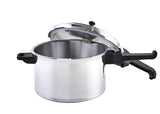 Stovetop Pressure Cooker, Aluminum, 7-qt W1M5 - product image 2