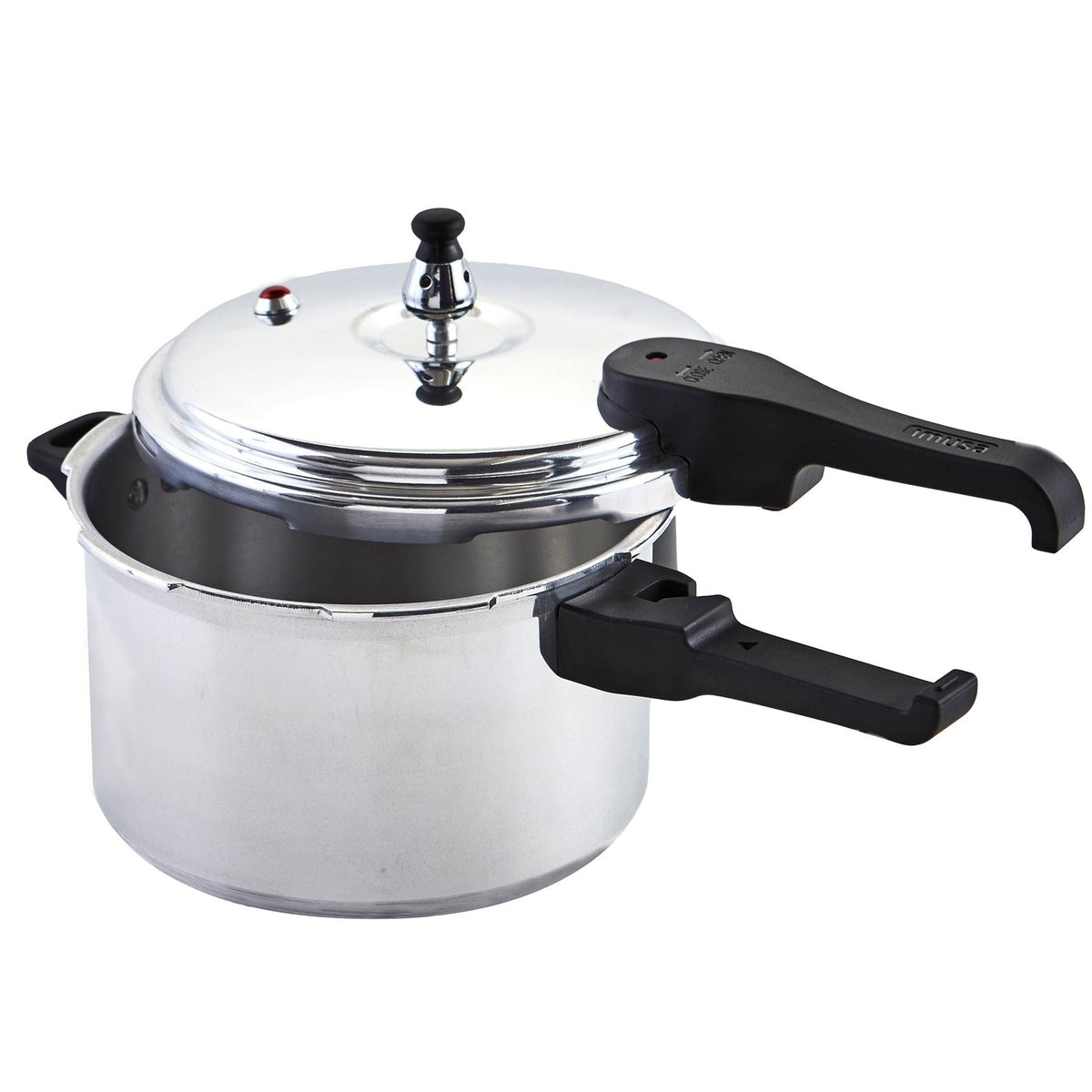 Stovetop Pressure Cooker, Aluminum, 7-qt W1M5 - product image 5