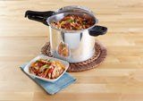 Stovetop Pressure Cooker, Aluminum, 7-qt W1M5 - product image 6